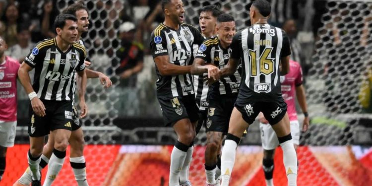 Mineiro de Sampaoli le ganó a Independiente del Valle y es finalista de la Sudamericana