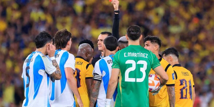 Otamendi fue suspendido y se pierde el debut de Argentina en el Mundial 2026