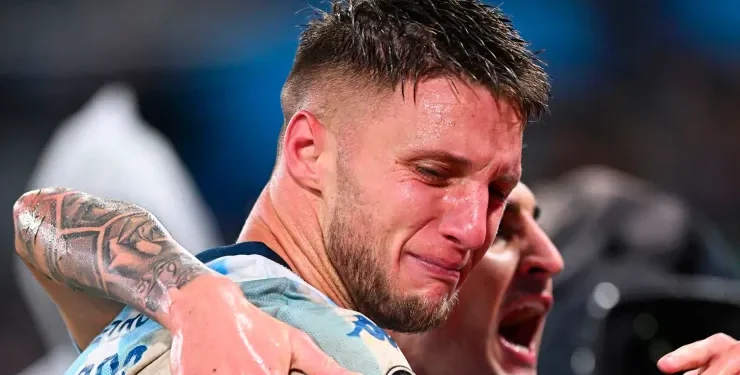 Se lesionó el ex Unión Franco Pardo y hay preocupación en Racing