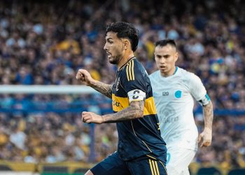 Paredes fue amonestado ante Belgrano y quedó condicionado para el superclásico