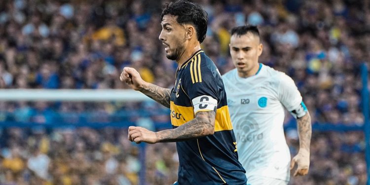 Paredes fue amonestado ante Belgrano y quedó condicionado para el superclásico