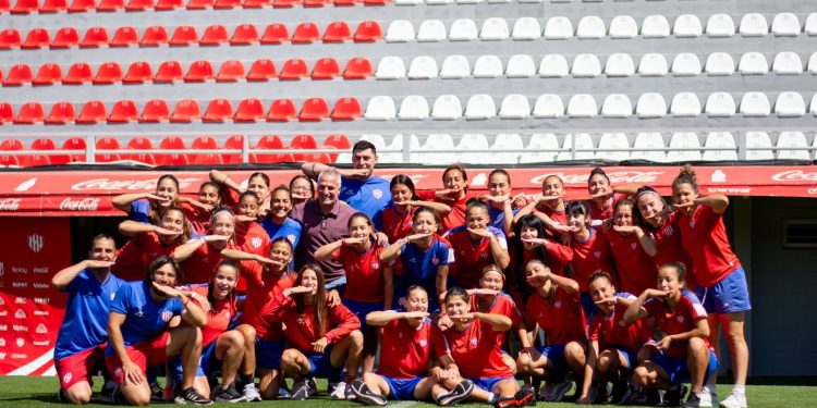 Juegan las pibas: Unión afronta la primera final por el ascenso