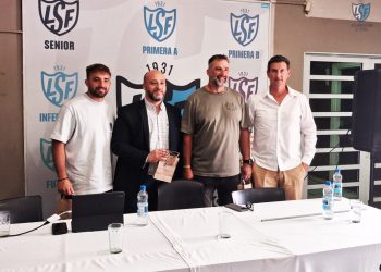 «Fútbol y un poco más»: Juanchi Pizzi pasó por el predio de la liga