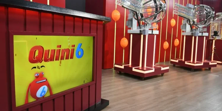 Mirá los números favorecidos en el Quini 6 este domingo