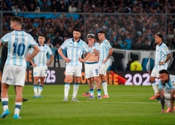 Racing no pudo con Flamengo y se quedó sin final de la Libertadores