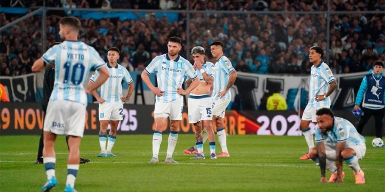 Racing no pudo con Flamengo y se quedó sin final de la Libertadores