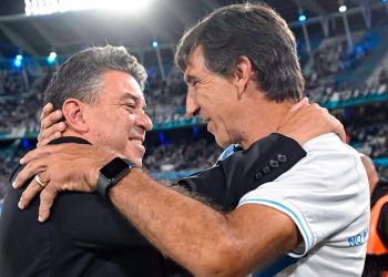 River y Racing juegan en Rosario por un lugar en semis de Copa Argentina