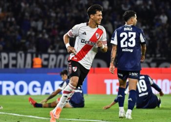 River volvió al triunfo ante Talleres en Córdoba