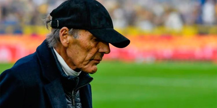 Comunicado de Boca sobre la salud de Miguel Russo