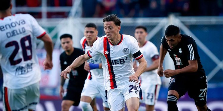San Lorenzo logró un triunfazo ante Riestra en el Nuevo Gasómetro