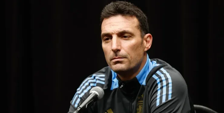 Scaloni habló sobre la posibilidad de que Messi juegue ante Puerto Rico