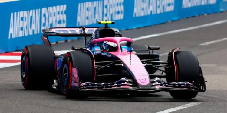 Colapinto finalizó 19º en ambas prácticas del GP de Singapur