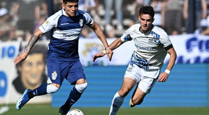 Agónico triunfo de Talleres en La Plata