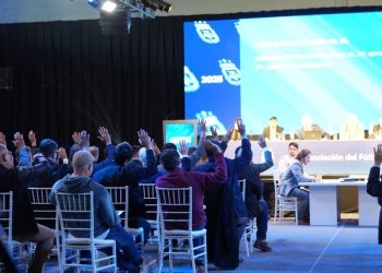 Con la presencia de Spahn, se realizó la Asamblea de la AFA: los proyectos claves que se aprobaron