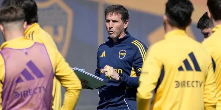 Boca confirmó la continuidad de Úbeda y el cuerpo técnico tras la muerte de Miguel Ángel Russo