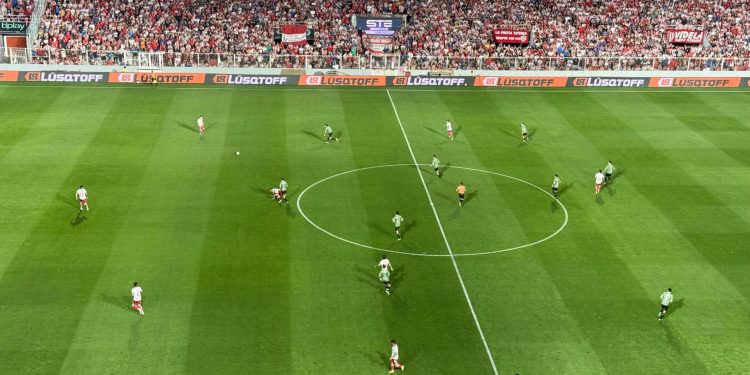 ST: Unión pierde con Aldosivi 1 a 0 en el 15 de abril