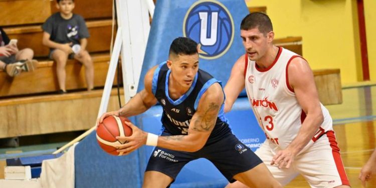 LNB: Unión debutó con una derrota en Formosa