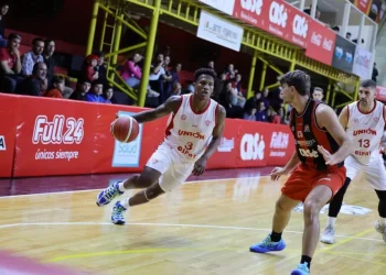 Mal arranque: Unión perdió el tercer partido en la LNB