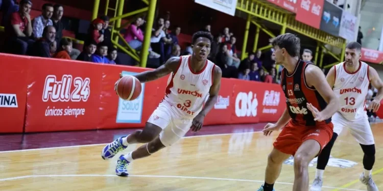 Mal arranque: Unión perdió el tercer partido en la LNB