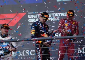 Nuevo triunfo de Max Verstappen en Austin y Franco Colapinto terminó 17°