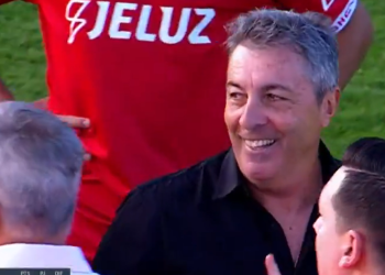 Tras el escándalo en Barracas, Kudelka dejará de ser el técnico de Huracán