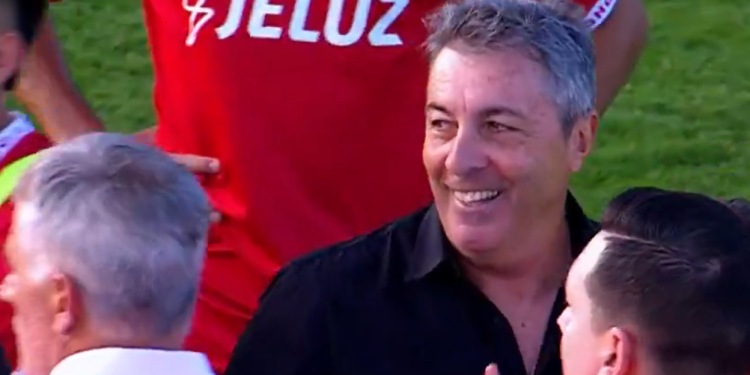 Tras el escándalo en Barracas, Kudelka dejará de ser el técnico de Huracán