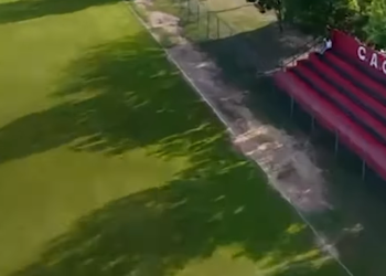 La gestión de Godano mostró cómo recibió el predio y el estadio y cómo los entregará