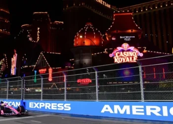 Colapinto terminó 15° en el GP de Las Vegas