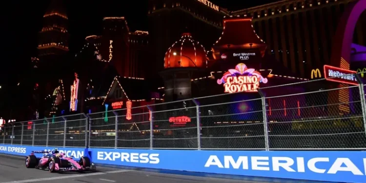 Colapinto terminó 15° en el GP de Las Vegas