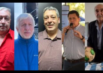 Cinco listas competirán por la conducción de Colón