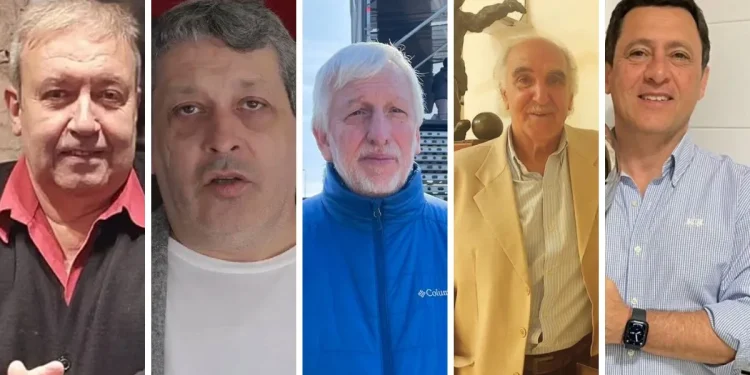 Cinco listas competirán por la conducción de Colón