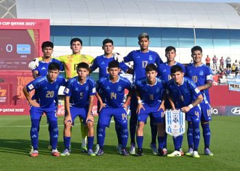 Argentina goleó a Fiyi y clasificó a 16avos de final del Mundial Sub 17 como primero de su grupo