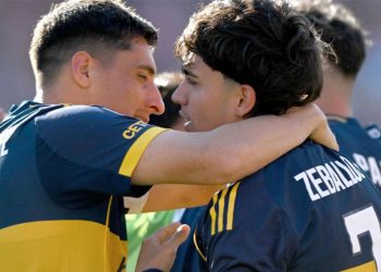 Boca ganó y lidera el grupo A, superando a Unión por diferencia de goles