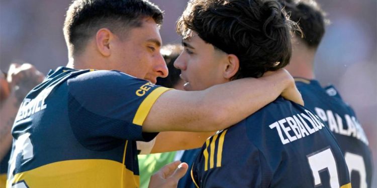 Boca ganó y lidera el grupo A, superando a Unión por diferencia de goles