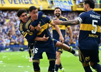 Boca le ganó a River en el Superclásico y superó a Unión en la tabla