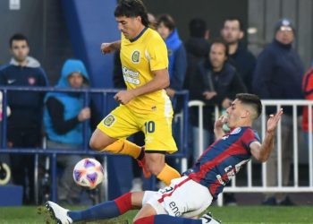 San Lorenzo y una peligrosa visita a Rosario Central