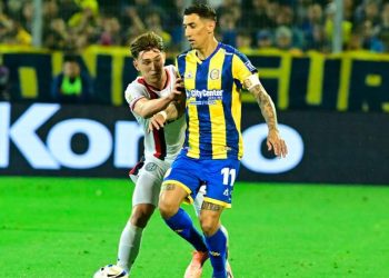  Central y San Lorenzo empataron en un partido marcado por el VAR