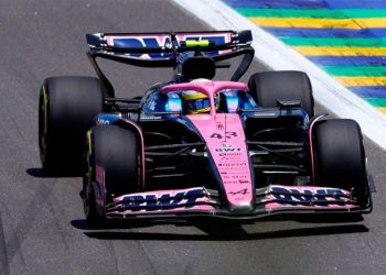 Colapinto afronta el GP de Brasil buscando mejorar lo de ayer