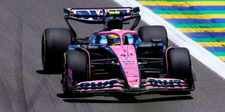 Colapinto afronta el GP de Brasil buscando mejorar lo de ayer