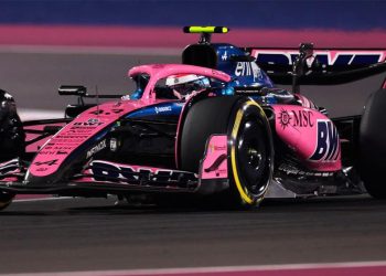 Colapinto quedó eliminado en la clasificación y largará último en el GP de Qatar