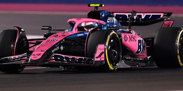 Colapinto quedó eliminado en la clasificación y largará último en el GP de Qatar