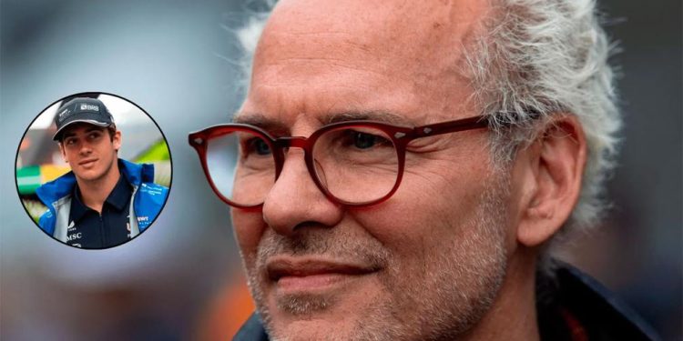 «Colapinto no es más que un piloto que paga para financiar al equipo»