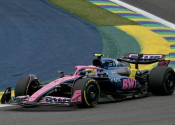 Franco Colapinto fue 15° en el Gran Premio de Brasil