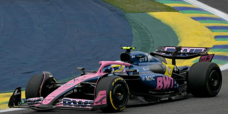 Franco Colapinto fue 15° en el Gran Premio de Brasil