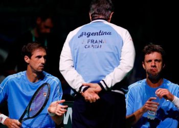 Argentina perdió con Alemania y se despidió de la Copa Davis