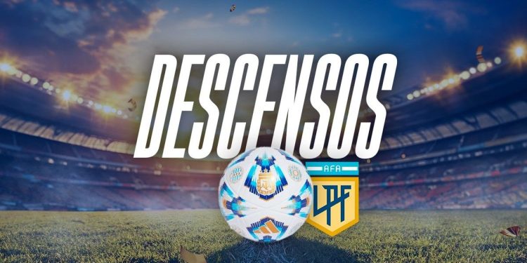Godoy Cruz y San Martín bajaron a la PN: la tabla de los descensos
