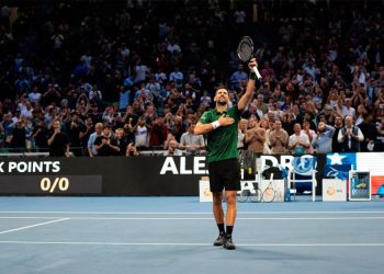 Djokovic festejó ante Musetti en una dramática final en Atenas