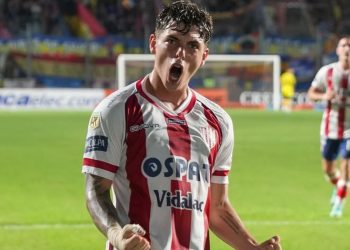 Dómina pasó la revisión médica en su nuevo club