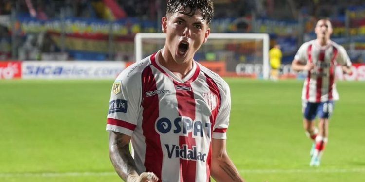 Dómina pasó la revisión médica en su nuevo club