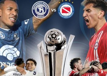 Argentinos e Independiente Rivadavia definen la Copa Argentina